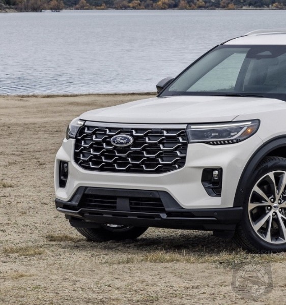 Ford Recalls Almost 28,000 Vehicles For Missing Safety Stickers